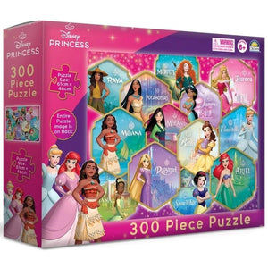 Crown & Andrews Jigsaws Disney Princess (300pc) Puzzle