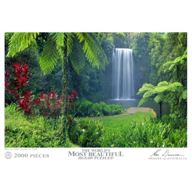 Crown & Andrews Jigsaws Ken Duncan Images of Australia - Millaa Millaa, QLD (2000pc)