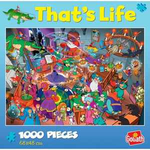 Crown & Andrews Jigsaws Magic - That's Life (1000pc)