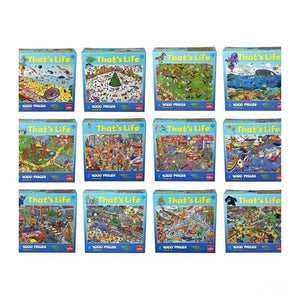 Crown & Andrews Jigsaws That's Life (1000pc) (Assorted)