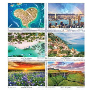 Crown & Andrews Jigsaws The World's Most Beautiful - Images from Above (1000pc) (Assorted)