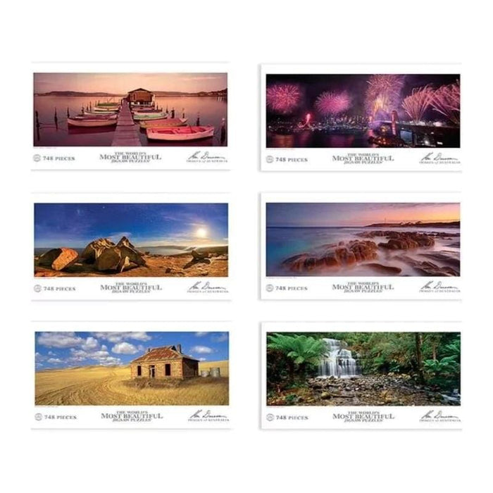 The World's Most Beautiful - Ken Duncan Series 1 (748pc) (Assorted)