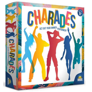 Crown Products Board & Card Games Charades (Crown)