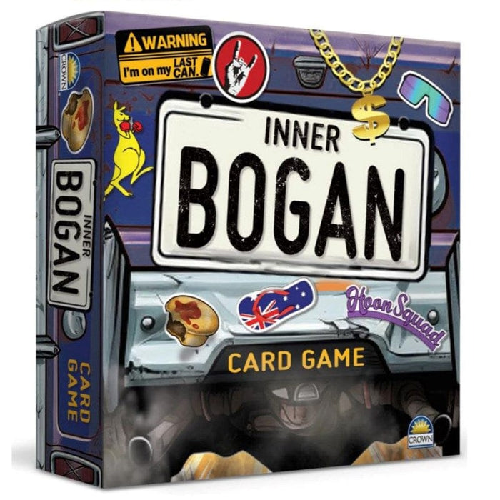 Inner Bogan - Card Game