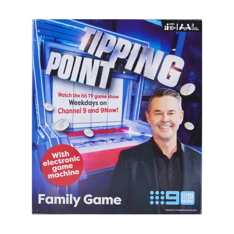Crown Products Board & Card Games Tipping Point Card Game