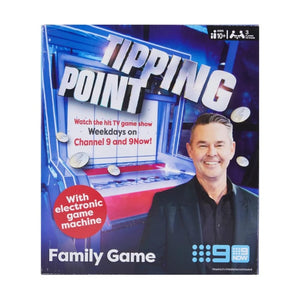 Crown Products Board & Card Games Tipping Point Card Game