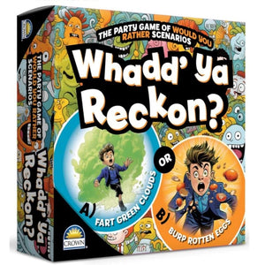 Crown Products Board & Card Games Whadd' Ya Reckon?