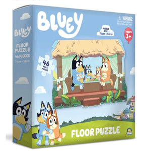 Crown Products Jigsaws Bluey (46pce Floor Puzzle) Crown