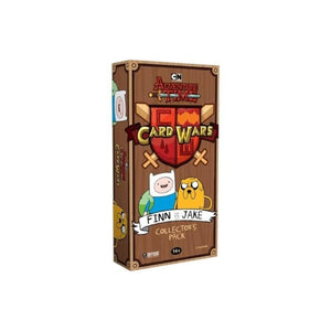 Cryptozoic Board & Card Games Cryptozoic - Adventure Time Card Wars - Finn vs Jake - Collectors Pack