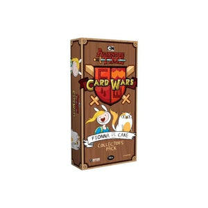 Cryptozoic Board & Card Games Cryptozoic - Adventure Time Card Wars - Fionna vs Cake - Collectors Pack