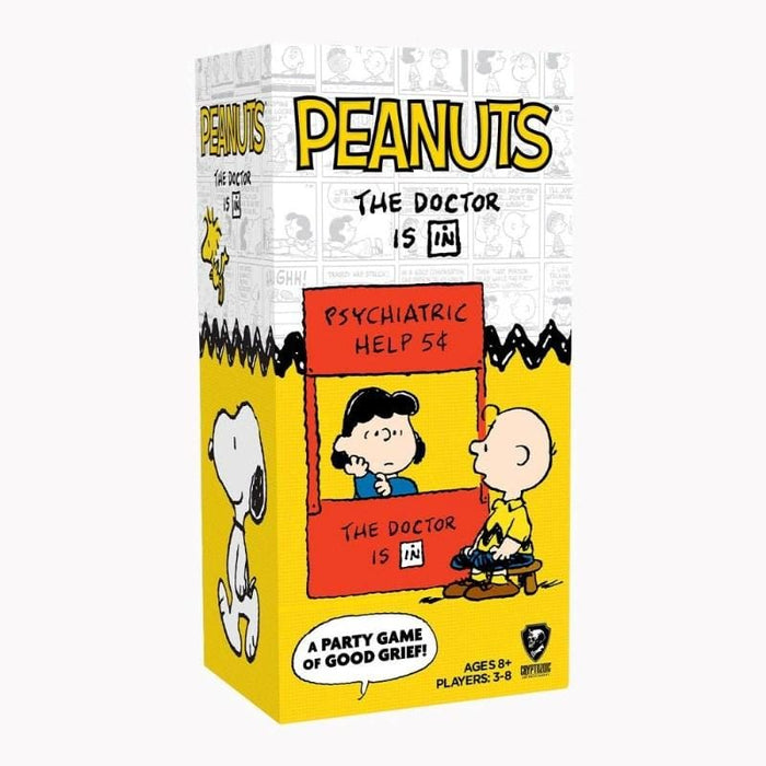 Cryptozoic - Peanuts - The Doctor is in