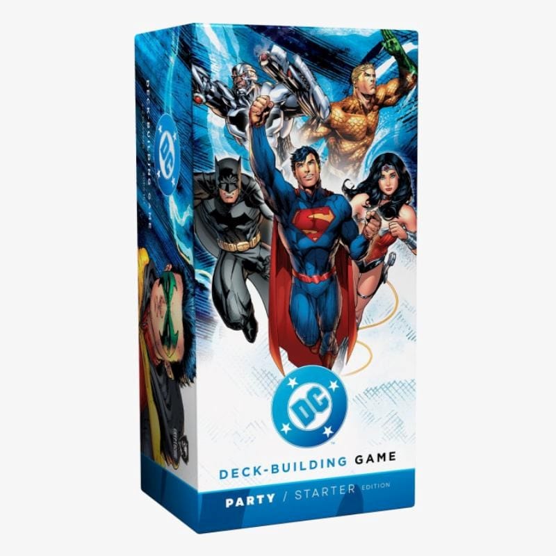 Cryptozoic Board & Card Games DC Comics Deck Building Game - Party/Starter Edition (July 2025 Release)