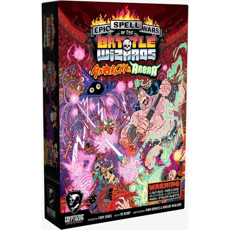 Cryptozoic Board & Card Games Epic Spell Wars of the Battle Wizards - Anarchy at the Arena