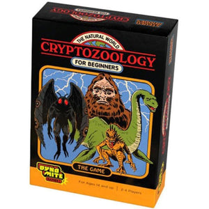 Cryptozoic Board & Card Games Steven Rhodes - Cryptozoology for Beginners Game