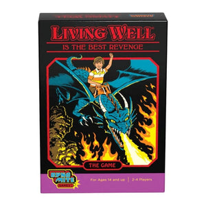 Cryptozoic Board & Card Games Steven Rhodes - Living Well is the Best Revenge