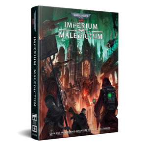 Cubicle 7 Entertainment Roleplaying Games Warhammer 40k - Imperium Maledictum - RPG - Core Rulebook