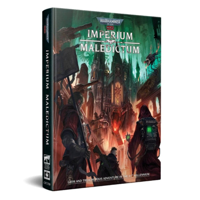 Warhammer 40k - Imperium Maledictum - RPG - Core Rulebook