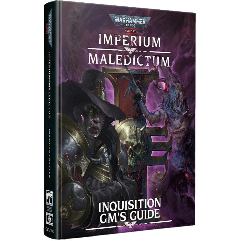 Cubicle 7 Entertainment Roleplaying Games Warhammer 40K - Imperium Maledictum - RPG - Inquisition GM's Guide
