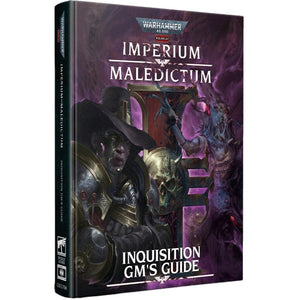 Cubicle 7 Entertainment Roleplaying Games Warhammer 40K - Imperium Maledictum - RPG - Inquisition GM's Guide