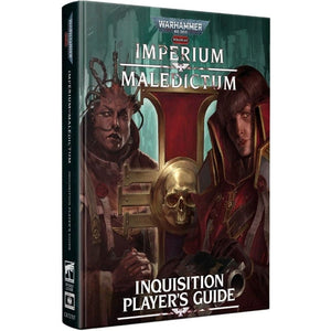 Cubicle 7 Entertainment Roleplaying Games Warhammer 40K - Imperium Maledictum - RPG - Inquisition Player's Guide