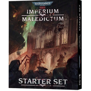 Cubicle 7 Entertainment Roleplaying Games Warhammer 40k RPG Imperium Maledictum Starter Set (May 2025 Release)