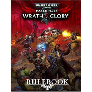 Cubicle 7 Entertainment Roleplaying Games Warhammer 40K Wrath & Glory RPG - Rulebook