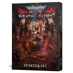 Cubicle 7 Entertainment Roleplaying Games Warhammer 40k Wrath & Glory RPG - Starter Set