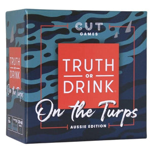 Cut Games Board & Card Games Truth or Drink On The Turps - Aussie Edition