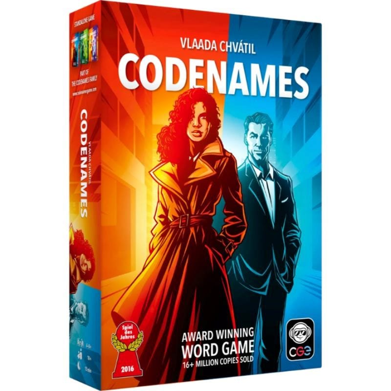 Czech Games Edition Board & Card Games Codenames - 2025 (Refresh)