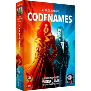 Czech Games Edition Board & Card Games Codenames - 2025 (Refresh)