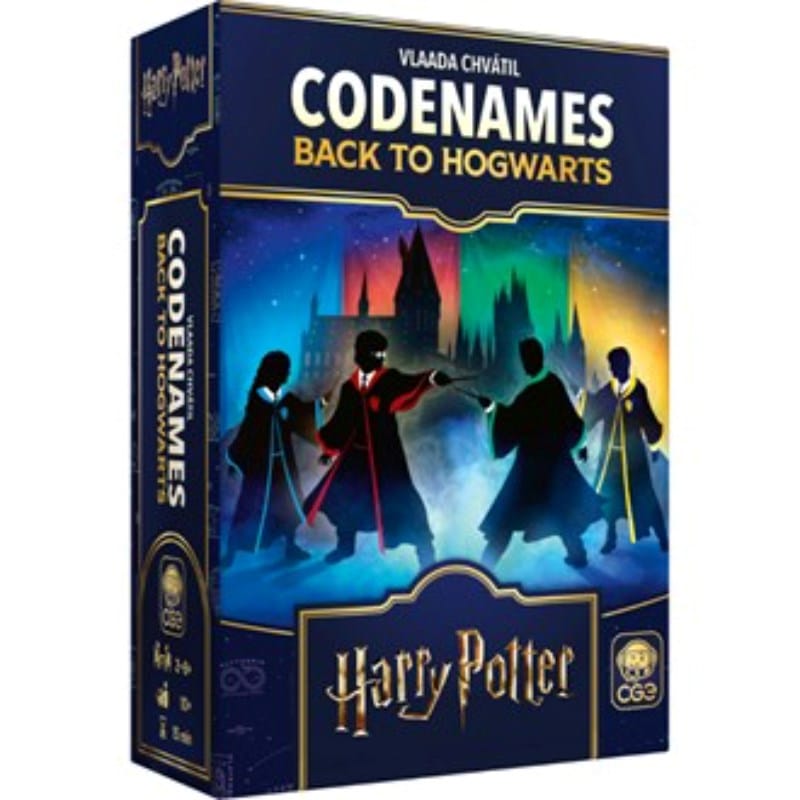 Czech Games Edition Board & Card Games Codenames - Back to Hogwarts