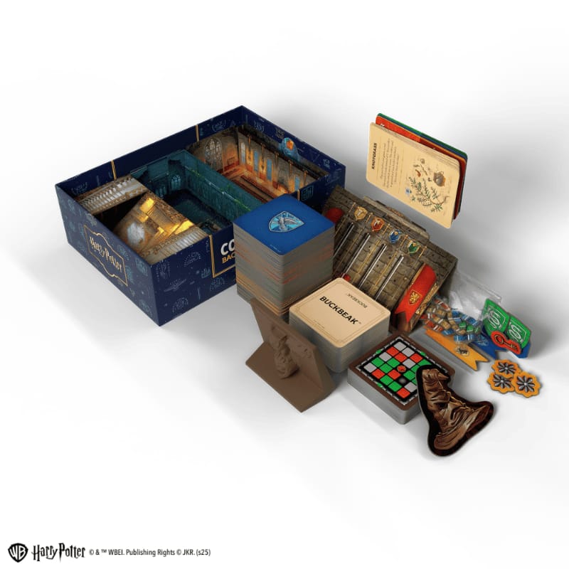 Czech Games Edition Board & Card Games Codenames - Back to Hogwarts