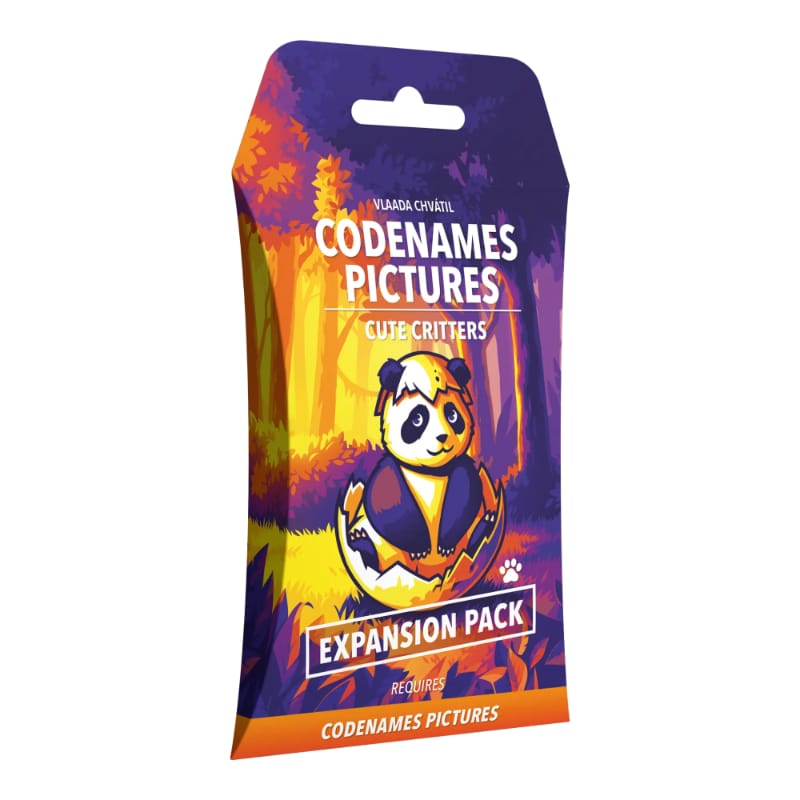 Czech Games Edition Board & Card Games Codenames - Cute Critters Expansion Pack