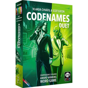 Czech Games Edition Board & Card Games Codenames Duet - 2025 (Refresh)