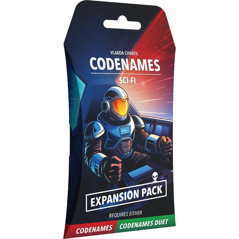 Czech Games Edition Board & Card Games Codenames - Sci-Fi Expansion Pack