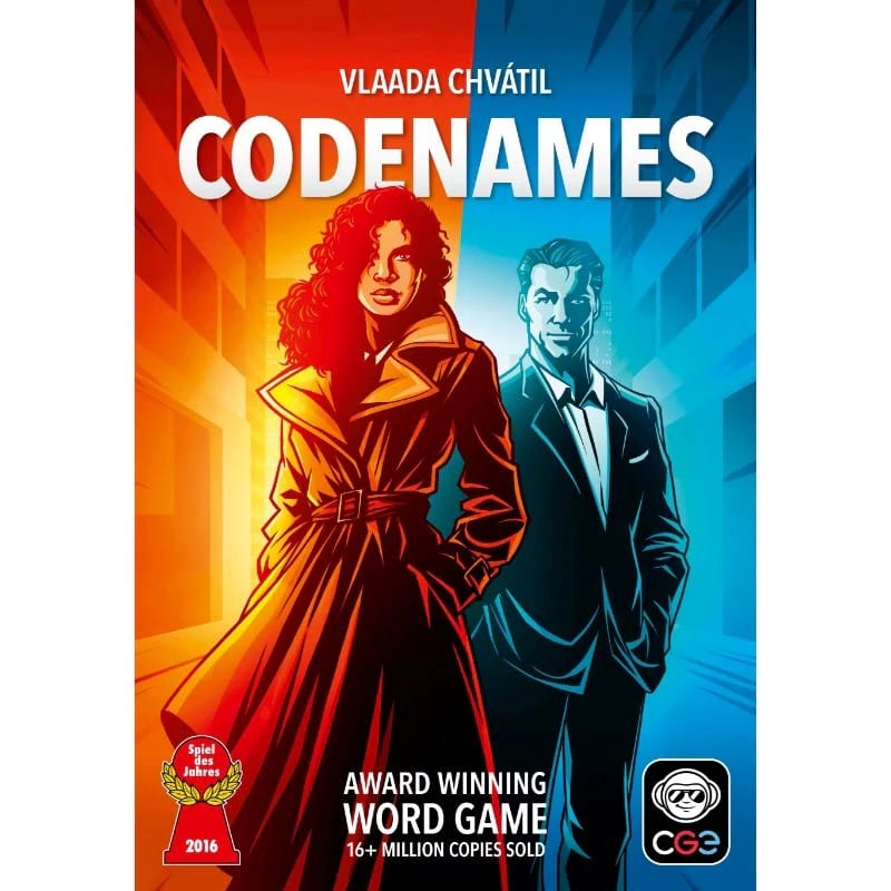 Czech Games Edition Board & Card Games Codenames - XXL (2025 Refresh)