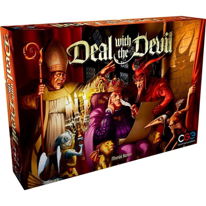 Deal With The Devil - Board Game