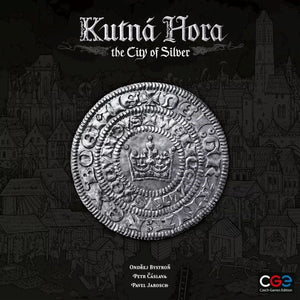 Czech Games Edition Board & Card Games Kutna Hora - The City of Silver
