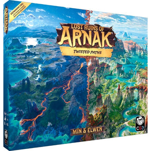 Czech Games Edition Board & Card Games Lost Ruins of Arnak - Twisted Paths Expansion (Unknown Release)