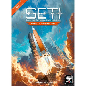 Czech Games Edition Board & Card Games SETI - Space Agencies Expansion