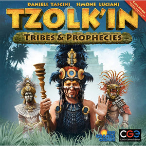 Czech Games Edition Board & Card Games Tzolkin - Tribes and Prophecies Expansion