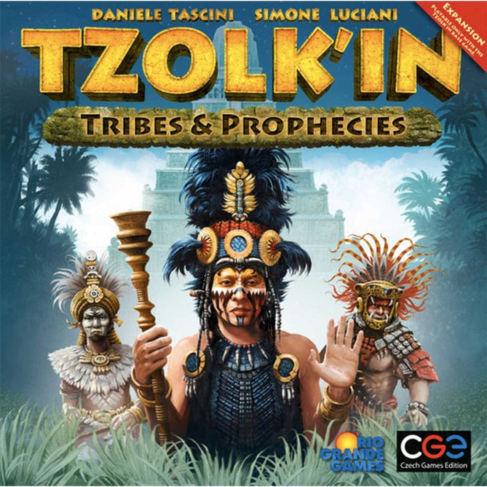 Tzolkin - Tribes and Prophecies Expansion