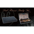 Dal Rossi Classic Games Backgammon - 15" Crocodile Engraved Wooden (Dal Rossi)