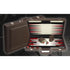Dal Rossi Classic Games Backgammon - 18" Brown Leather (Dal Rossi)
