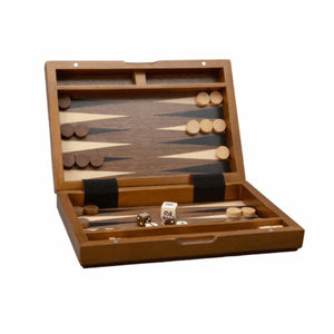 Dal Rossi Classic Games Backgammon - Italy Magnetic 9" Travel (Dal Rossi)