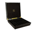 Dal Rossi Classic Games Chess Board - Black and White High Gloss Finish - 20" with compartments