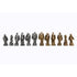 Dal Rossi Classic Games Chess Men - Dragon Pewter (Dal Rossi)
