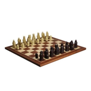 Dal Rossi Classic Games Chess Men - Isle of Lewis Small 80mm (Dal Rossi)