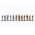 Dal Rossi Classic Games Chess Men - Medieval Pewter (Dal Rossi)