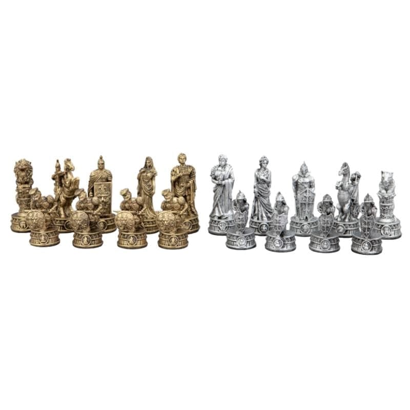 Dal Rossi Classic Games Chess Men - Roman 85mm (Dal Rossi)